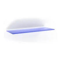 MENSOLA VITRA 6 MM BLU 15X60 CM (5