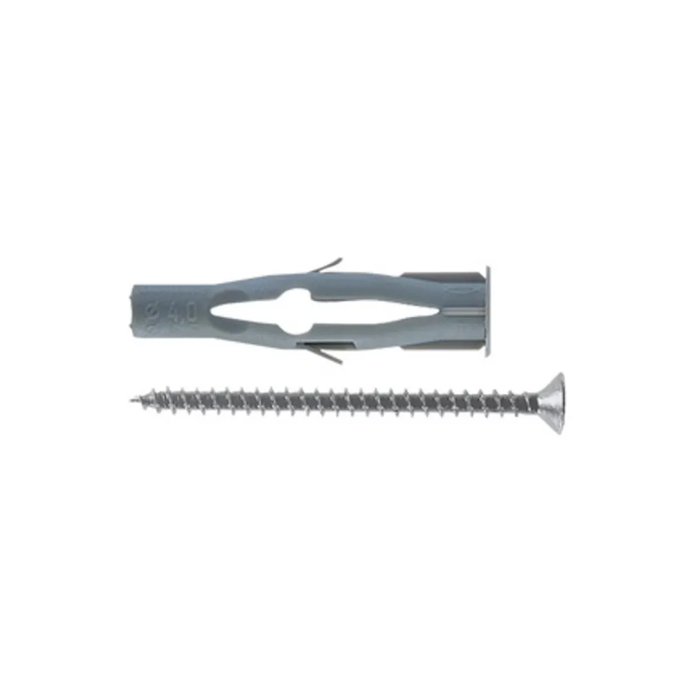 FISCHER TASSELLO FU-V 6X35 VITE T.S.P. POZI (100 FISCHER TASSELLO FU-V 6X35 VITE T.S.P. POZI (100