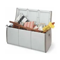 CASSAPANCA TERRY BOX 140X54XH57 CM GRIGIO TORT