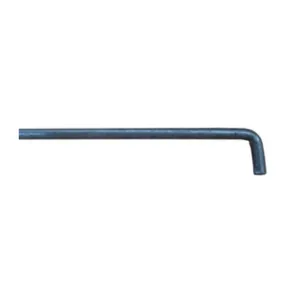 FERRO CREMONESE TONDO C/PIEGA D 6 MM H 120 CM (25