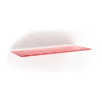 MENSOLA VITRA 6 MM ROSSO 15X60 CM (5