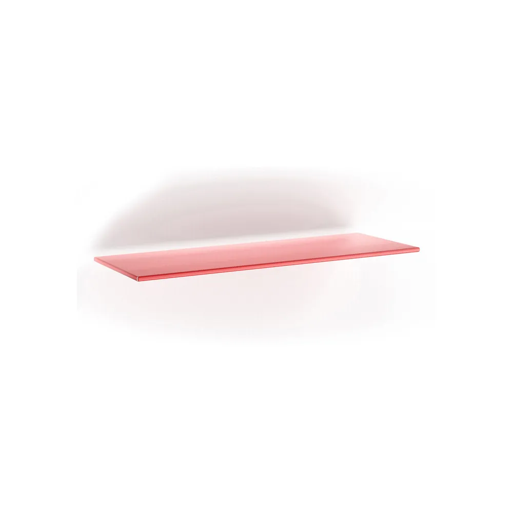 MENSOLA VITRA 6 MM ROSSO 15X60 CM (5