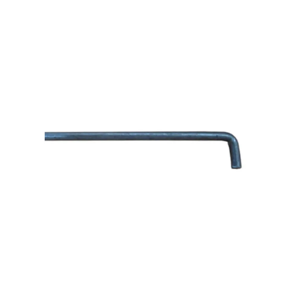 FERRO CREMONESE TONDO C/PIEGA D 6 MM H 150 CM (25 FERRO CREMONESE TONDO C/PIEGA D 6 MM H 150 CM (25