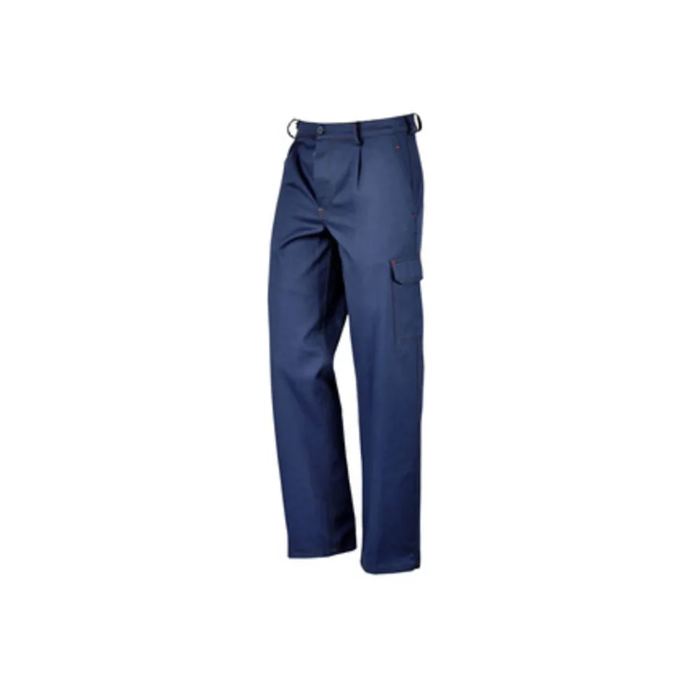 PANTALONE SUPER CARGO MULTITASCHE BLU TG.52 PANTALONE SUPER CARGO MULTITASCHE BLU TG.52