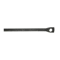 FERRO CREMONESE TONDO C/FORO D 6 MM H 160 CM (25