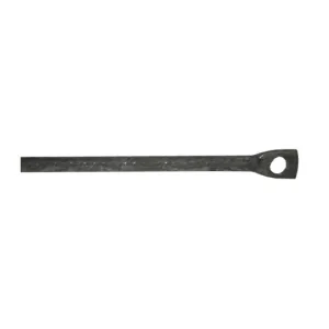 FERRO CREMONESE TONDO C/FORO D 6 MM H 160 CM (25