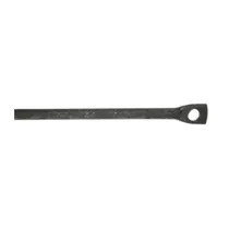 FERRO CREMONESE TONDO C/FORO D 6 MM H 200 CM (25