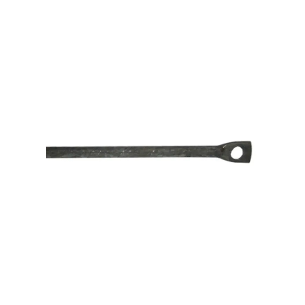 FERRO CREMONESE TONDO C/FORO D 6 MM H 200 CM (25 FERRO CREMONESE TONDO C/FORO D 6 MM H 200 CM (25