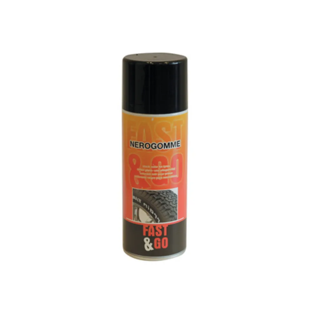 FASTGO NEROGOMME 400 ML (12 FASTGO NEROGOMME 400 ML (12