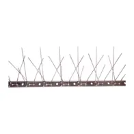 DISSUASORE P/VOLATILI 100 CM DA 80 SPILLI ACCIAIO (25