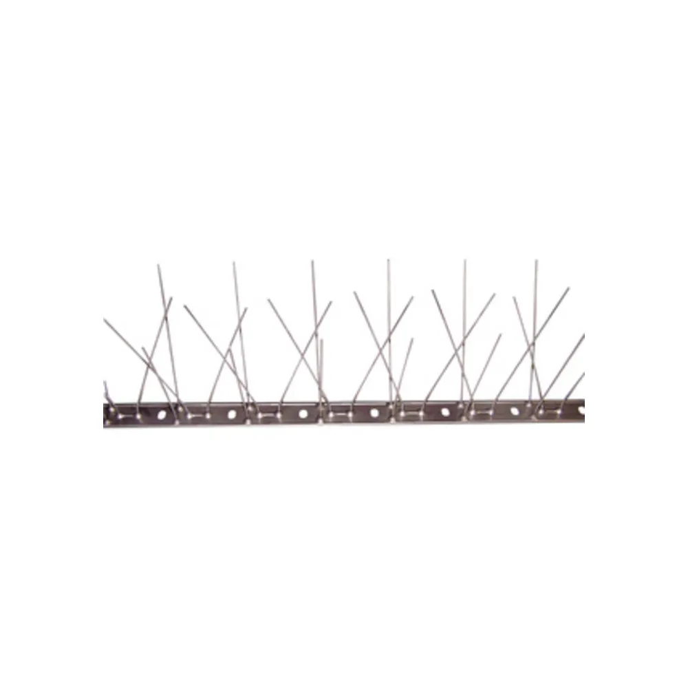 DISSUASORE P/VOLATILI 100 CM DA 80 SPILLI ACCIAIO (25