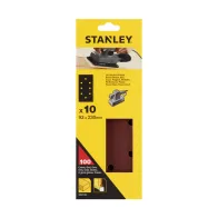 PIRANHA STANLEY STA31105 (X31105) 10 FOGLI FOR. B+D 93X230 GR.100