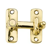 TAVELLINO A SCATTO OTTONE LUCIDO  5 MM** (25