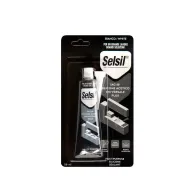 SELSIL SILICONE ACETICO PLUS SAC-50 BIANCO 50 ML (12