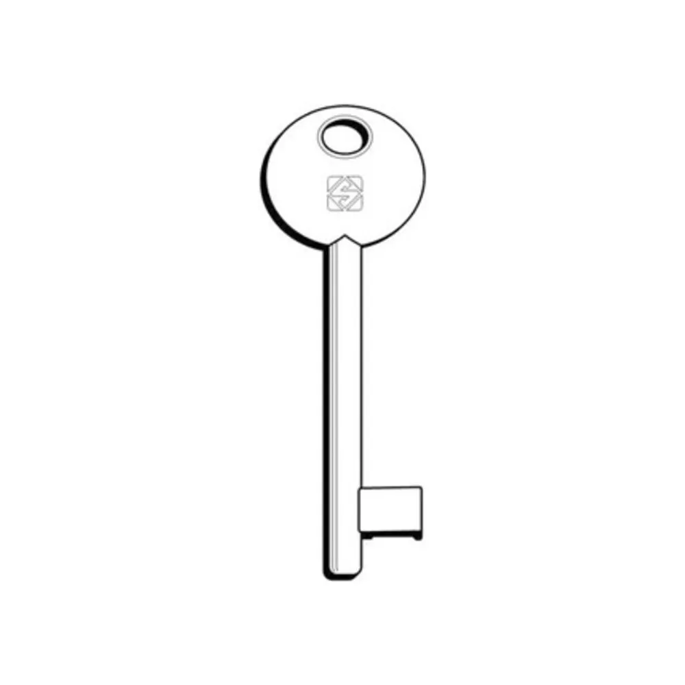 CHIAVI SILCA PATENT AGB-PARI 6P1D OLC (5