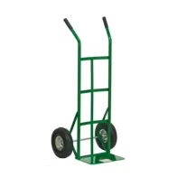CARRELLO PORTASACCHI 2 RUOTE PNEUMATICHE 200 KG
