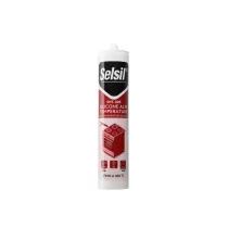 SELSIL SILICONE ALTE TEMPERATURE SHT-300 ROSSO 310 ML