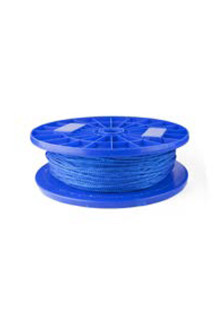 Venetian blind cord in polypropylene Ø 3 mm. blue per meter