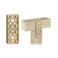 PIASTRA 770 DIRITTA ACCIAIO TROPIC  50X160 MM (25