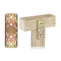 PIASTRA 772 DIRITTA ACCIAIO TROPIC  65X180 MM (25