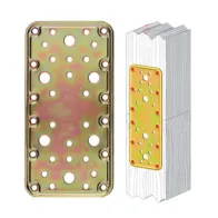 PIASTRA 774 DIRITTA ACCIAIO TROPIC  90X180 MM (20