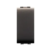 LIFE 4021 PULSANTE UNIPOLARE GENERICO GRIGIO ANTR (12