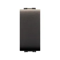 LIFE 4021 PULSANTE UNIPOLARE GENERICO GRIGIO ANTR (12