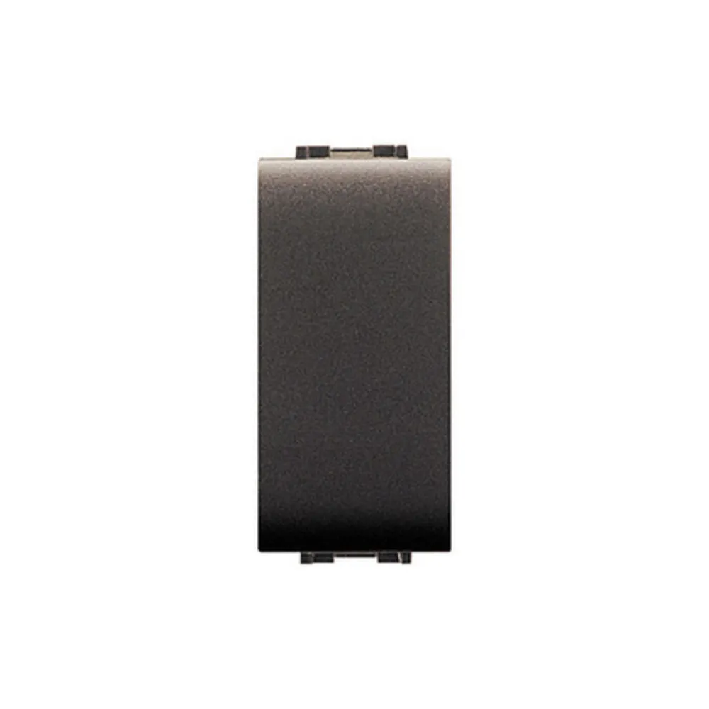 LIFE 4021 PULSANTE UNIPOLARE GENERICO GRIGIO ANTR (12