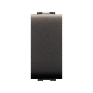 LIFE 4021 PULSANTE UNIPOLARE GENERICO GRIGIO ANTR (12