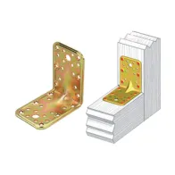 PIASTRA 773 ANGOLARE ACCIAIO TROPIC 65X90X90 MM (25