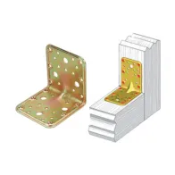 PIASTRA 775 ANGOLARE ACCIAIO TROPIC 90X90X90 MM (20