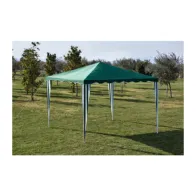 C GAZEBO ACCIAIO E POLIESTERE 200X200CM VERDE TANGERI