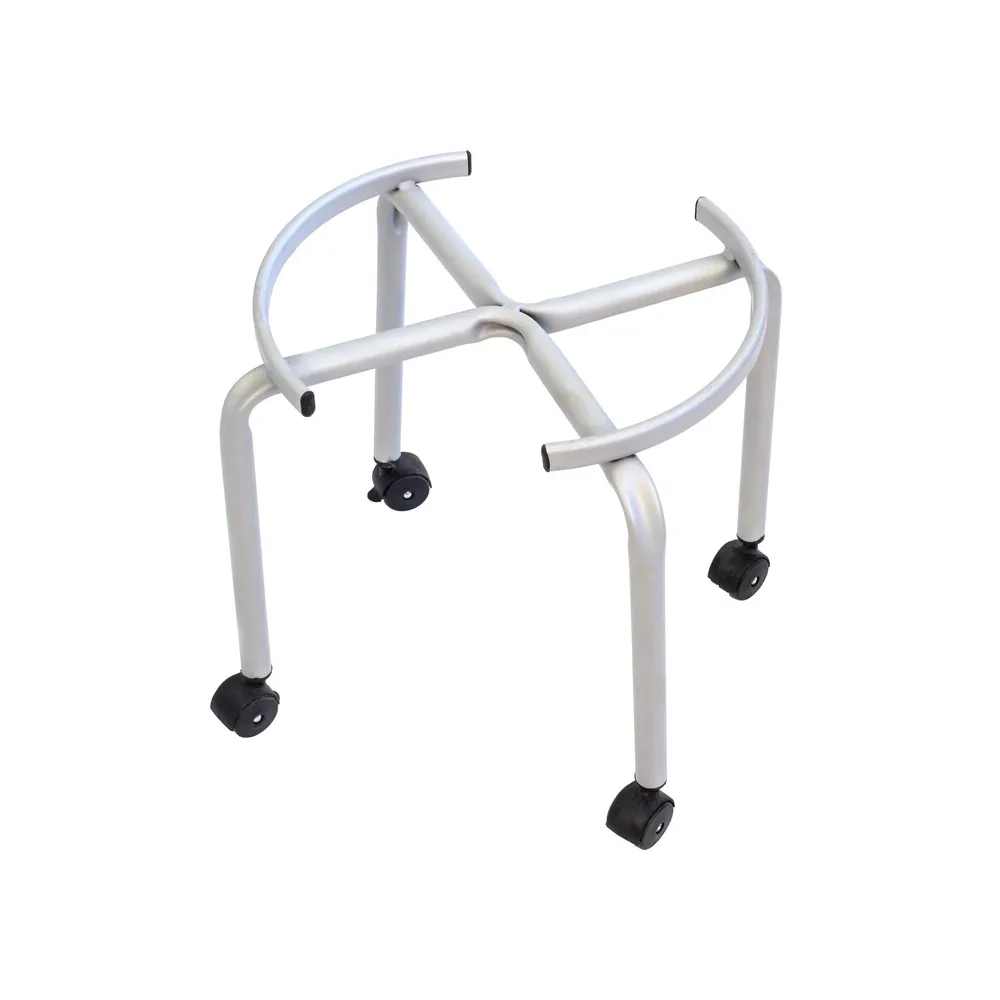 SUPPORTO P/BIDONE OLIO C/RUOTE (3 SUPPORTO P/BIDONE OLIO C/RUOTE (3