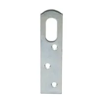 LASTRINA P/PENSILI ZINCATA DIRITTA 100 MM* (100