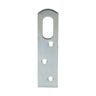 LASTRINA P/PENSILI ZINCATA DIRITTA 100 MM* (100