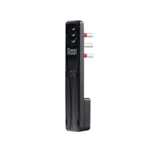 ROSI 98117 SPINA 90 ULTRAPIATTA 10A 2P+T NERO