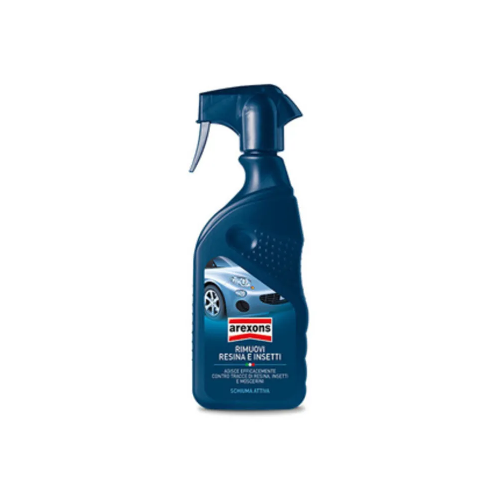 AREXONS 8356 RIMUOVI RESINA E INSETTI 500 ML AREXONS 8356 RIMUOVI RESINA E INSETTI 500 ML
