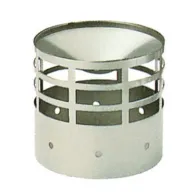 TERMINALE DI SCARICO P/STUFA A PELLET D  8 CM