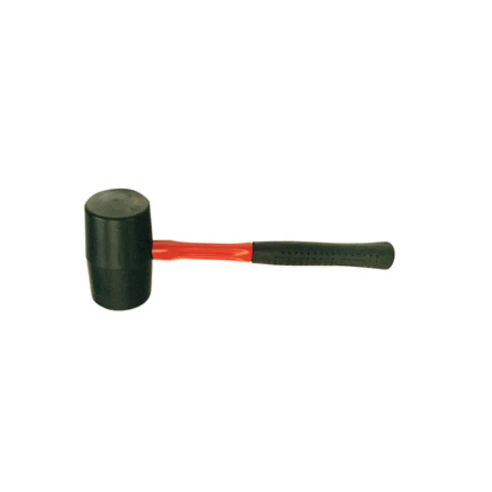 MAZZUOLA TESTA IN GOMMA 65 MM M/FIBERGLASS 80310