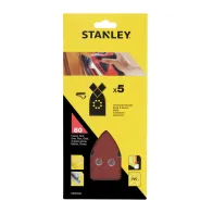 PIRANHA STANLEY STA31442 (X31442) 5 FOGLI P/MULTILEV. PUNTA 80 G