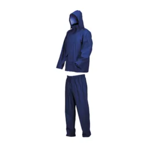 COMPLETO IMPERMEABILE LLUVIA TG.   L BLU
