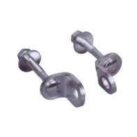 VIRO 672 OCCHIOLO FISSO ACCIAIO P/LUCCHETTO (12