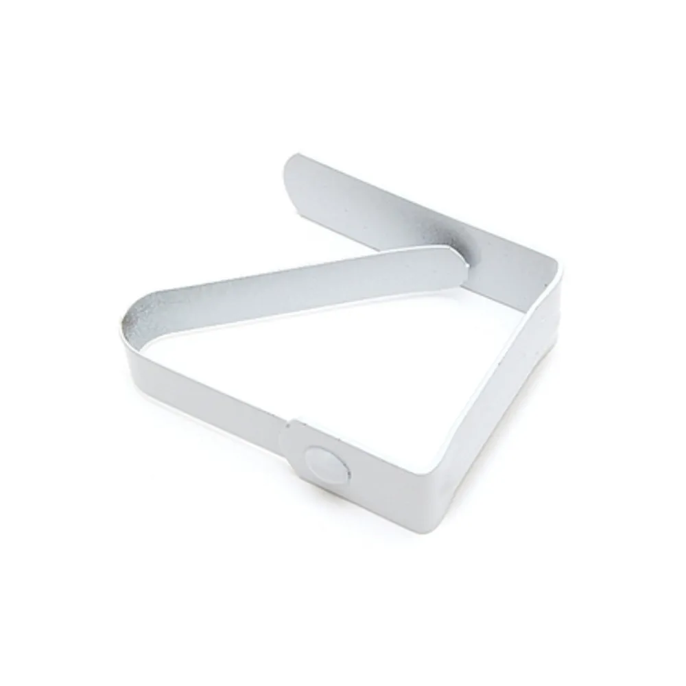 FERMATOVAGLIA LACCATO BIANCO 40X50 MM* (50