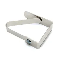 FERMATOVAGLIA NICHELATO 40X50 MM* (50