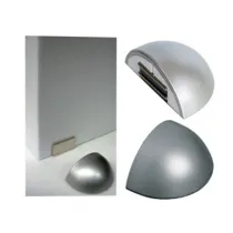 FERMAPORTA MAGNETICO C/BIADESIVO CROMO LUCIDO*