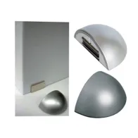 FERMAPORTA MAGNETICO C/BIADESIVO CROMO LUCIDO*