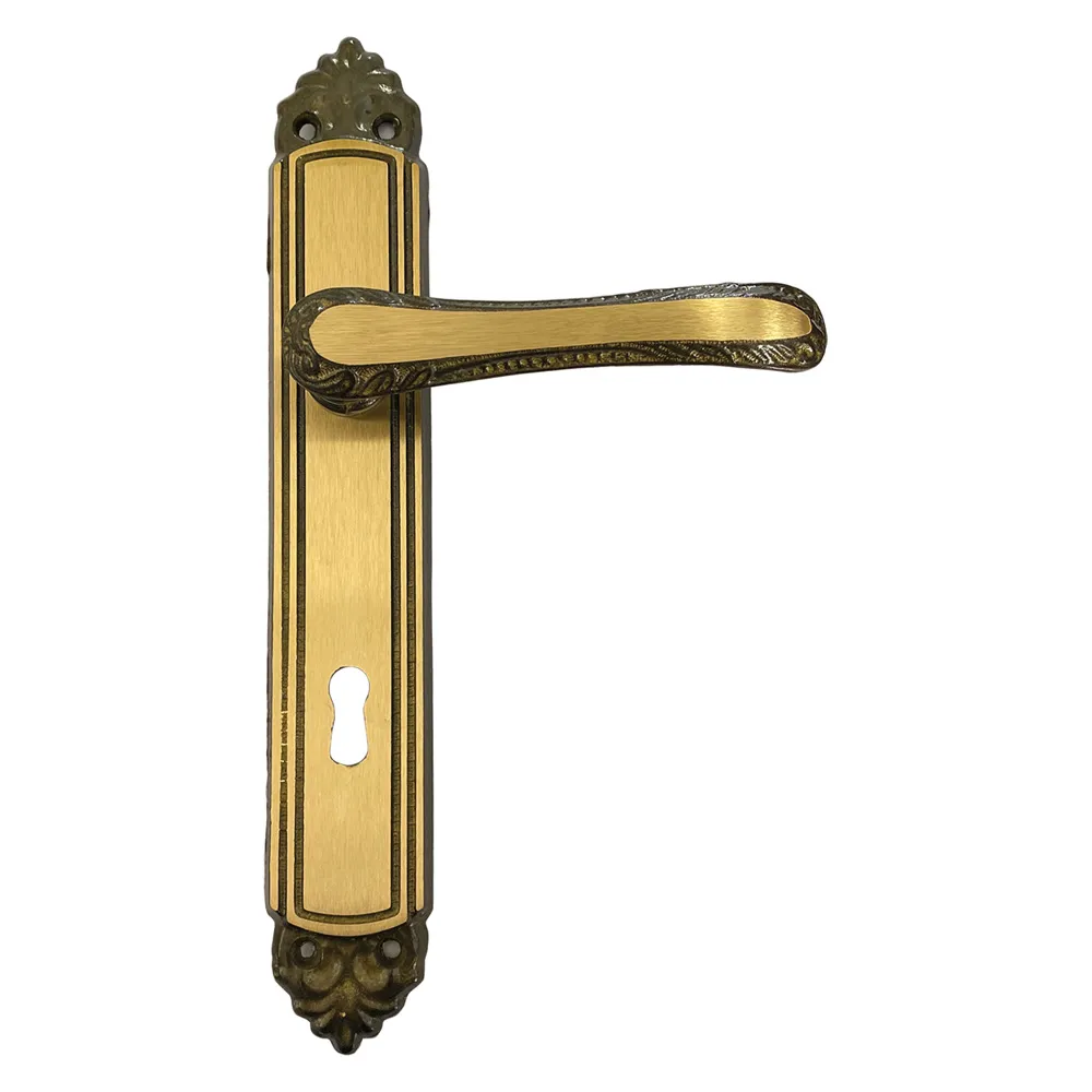 MANIGLIA 'GIGLIO' CON PLACCA Q 8 x 70 MANIGLIA 'GIGLIO' CON PLACCA Q 8 x 70