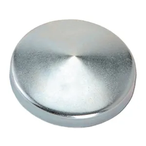 COPRIPILASTRO ACCIAIO D  60X26 MM (14