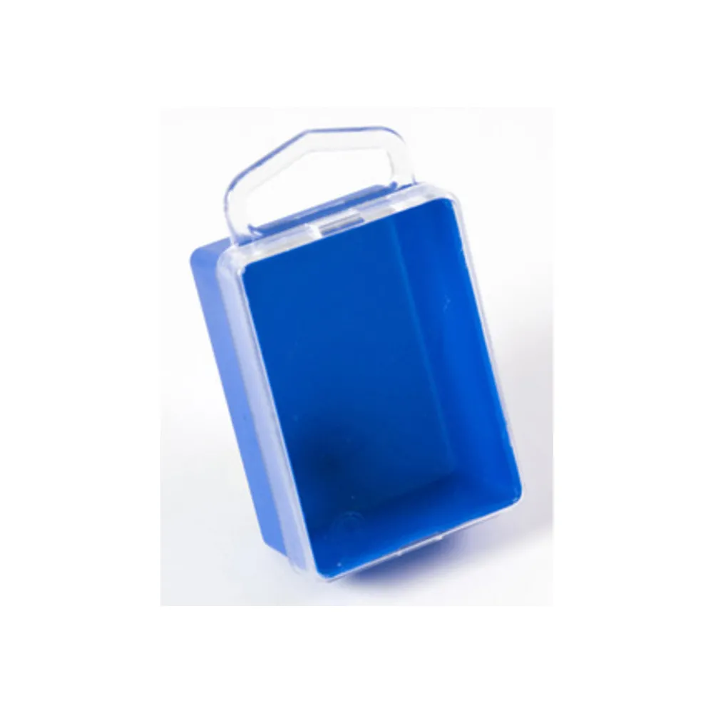 SCATOLA PLASTICA SELF SERVICE 50X70 MM AZZURRA (90 SCATOLA PLASTICA SELF SERVICE 50X70 MM AZZURRA (90