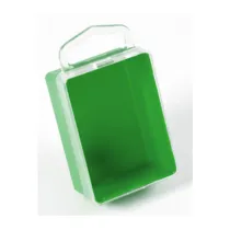 SCATOLA PLASTICA SELF SERVICE  50X70 MM VERDE (90